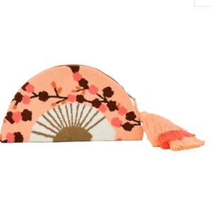 Beautiful boutique brand handmade clutch bag